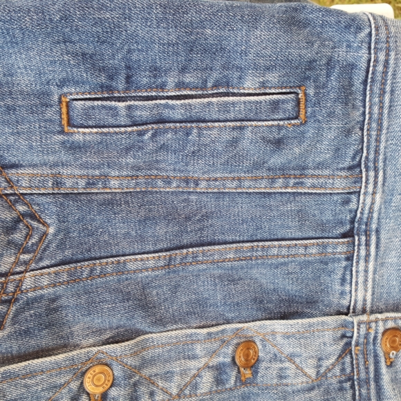 J. Crew Indigo Denim Jean Jacket - Picture 2 of 6